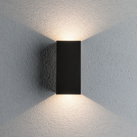 Aplică de exterior Flame 230V IP65 2x6W, antracit [3]