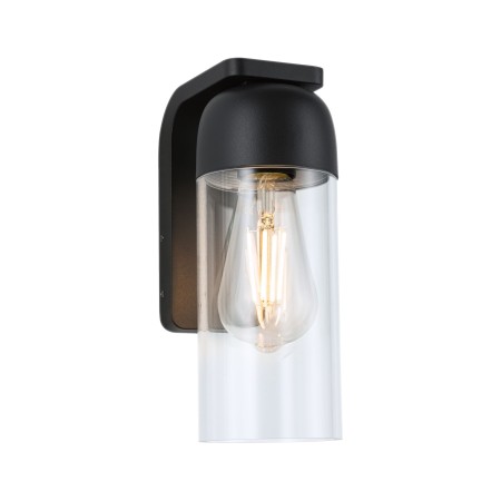 Aplică de exterior Lantea, IP44, 91x144mm, max. 15W, 230V, antracit, aluminiu [1]