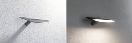 Aplică de exterior solară Kiran IP44 180lm, antracit [3]