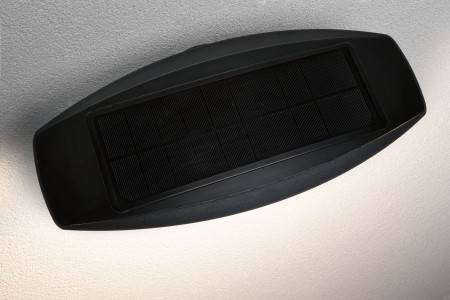 Aplică de exterior solară Kiran IP44 280lm, antracit [4]