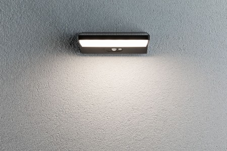 Aplică de exterior solară Ronea 3W IP54 3000K, negru [3]