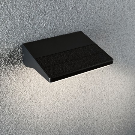Aplică de exterior solară Ronea 3W IP54 3000K, negru [4]