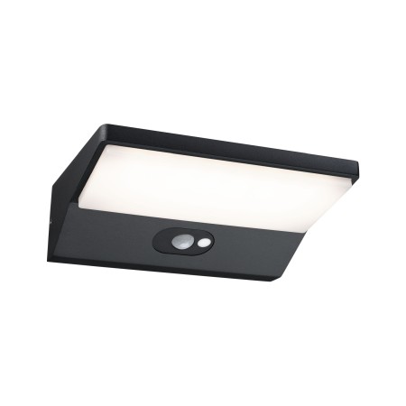 Solare - Aplică de exterior solară Ronea 3W IP54 3000K, negru