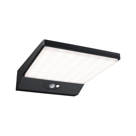 Solare - Aplică de exterior solară Ronea 5W IP54 3000K, negru