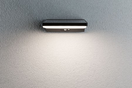 Aplică de exterior solară Ronea 5W IP54 3000K, negru [3]