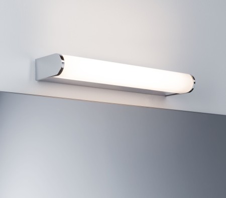 Aplică de oglindă Arneb IP44 LED 1x6,5W crom, aluminiu/acryl, temperatură de culoare variabilă [4]