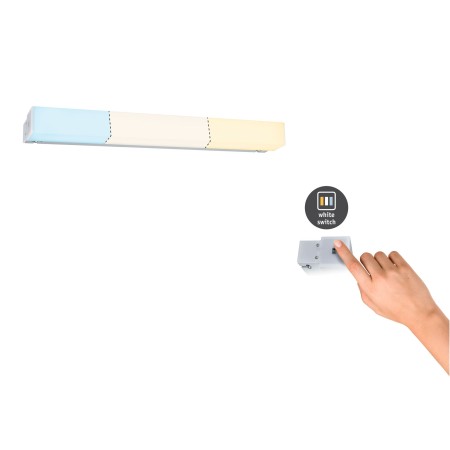 Aplice - Aplică de oglindă Luno IP44 LED 1x7,6W 390mm, temperatură de culoare variabilă