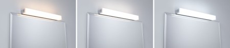 Aplică de oglindă Luno IP44 LED 1x7,6W 390mm, temperatură de culoare variabilă [3]