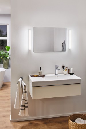 Aplică de oglindă Luno IP44 LED 1x7,6W 390mm, temperatură de culoare variabilă [6]