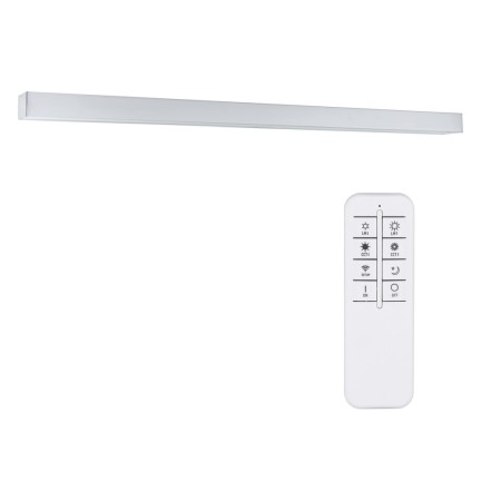Aplică de oglindă Tova 60, IP44 12W LED crom, temperatură de culoare variabilă [1]