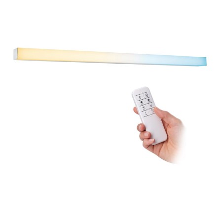 Aplică de oglindă Tova 90, IP44 14W LED crom, temperatură de culoare variabilă [2]