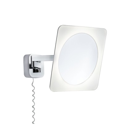 Iluminat interior - Aplică cosmetică de baie Bela IP44 LED 5,7W crom/alb/oglindă 230V metal/Acril