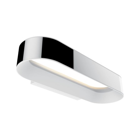 Aplice - Aplică de baie Agena IP44 LED 1x20W crom/alb mat 230V aluminiu/inox, cu flux luminos variabil