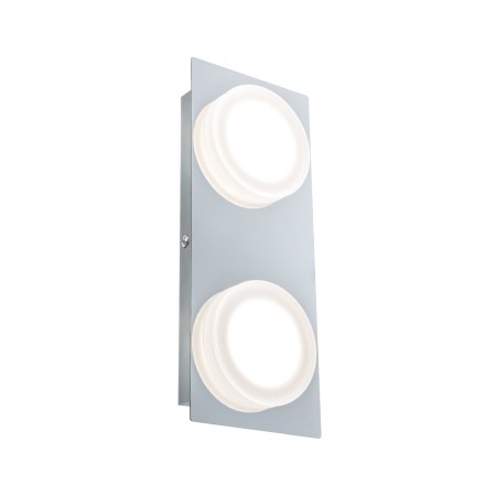 Aplice - Aplică de baie Doradus IP23 LED 2x4,7W crom 230V metal/plastic