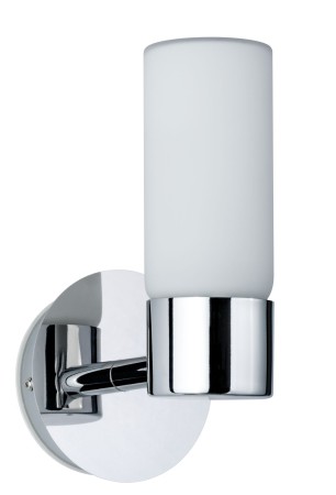 Aplică de baie  Eleon IP44 max. 33W G9 crom/satin 230V metal/sticlă [1]