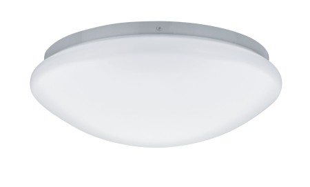 Aplică de baie Leonis cu senzor de mișcare IP44 LED 9,5W 4000K 270mm alb 230V plastic [1]