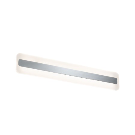 Iluminat de baie - Aplică de baie Lukida IP44 LED 9W 600mm crom/alb 230V aluminiu/Acril