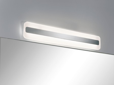 Aplică de baie Lukida IP44 LED 9W 600mm crom/alb 230V aluminiu/Acril [2]