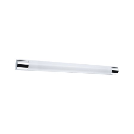 Aplice - Aplică de baie Orgon IP44 LED 10,5W 700mm crom/alb 230V metal/acril, cu priză