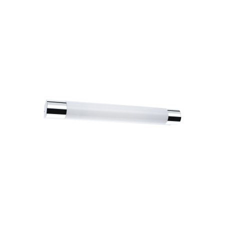 Aplice - Aplică de baie Orgon IP44 LED 7,5W 440mm crom/alb 230V metal/acril, cu priză