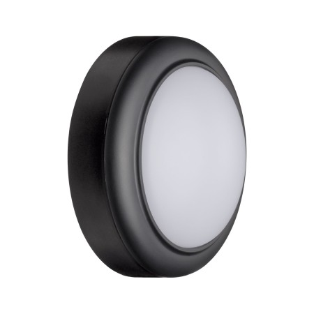 Aplică de exterior 230V IP44 8W 3000K plastic, negru [1]