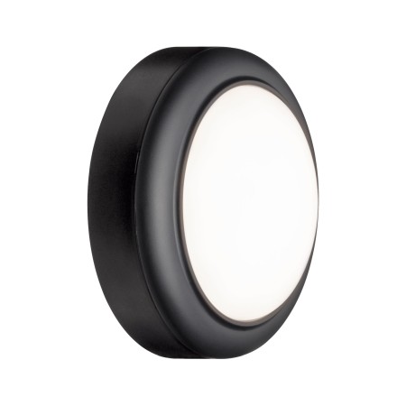 Aplice - Aplică de exterior 230V IP44 8W 3000K plastic, negru