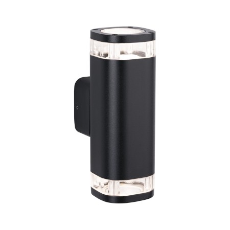 Rezistente la atmosferă sărată - Aplică de exterior Colum IP44  80x112mm  max. 20W  230V  antracit, aluminiu