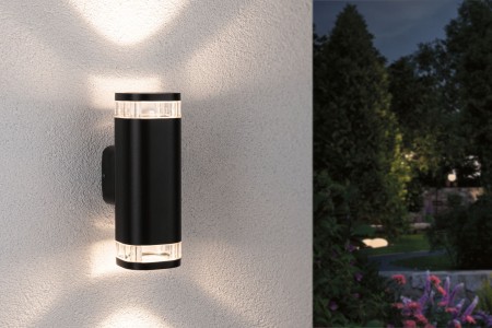 Aplică de exterior Colum IP44  80x112mm  max. 20W  230V  antracit, aluminiu [5]
