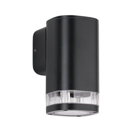 Rezistente la atmosferă sărată - Aplică de exterior Colum IP44  80x112mm  max. 20W  230V  antracit, aluminiu