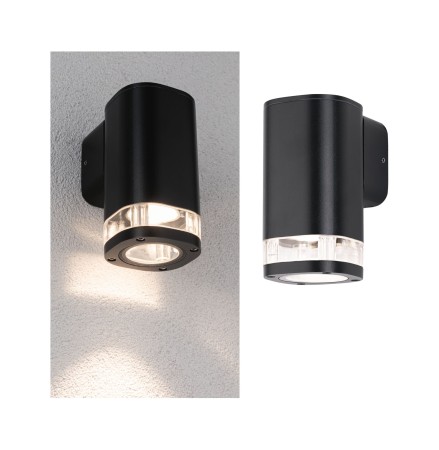 Aplică de exterior Colum IP44  80x112mm  max. 20W  230V  antracit, aluminiu [3]