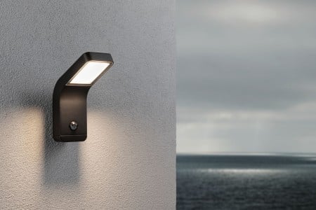 Aplică de exterior LED Kulma, IP44, 230V, 7.5W, antracit, aluminiu, cu senzor de mișcare [5]