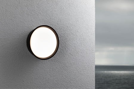 Aplică de exterior LED Platomo, IP44, 230V, 14.5W, negru, plastic [4]