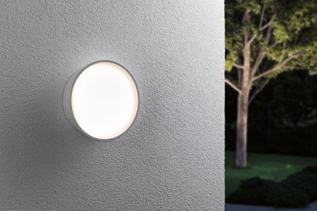 Aplică de exterior LED Platomo, IP44, 230V, 14.5W, alb, plastic [3]
