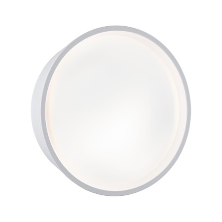 Rezistente la atmosferă sărată - Aplică de exterior LED Platomo, IP44, 230V, 14.5W, alb, plastic