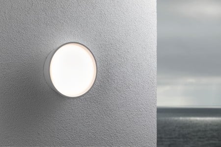 Aplică de exterior LED Platomo, IP44, 230V, 14.5W, alb, plastic [4]