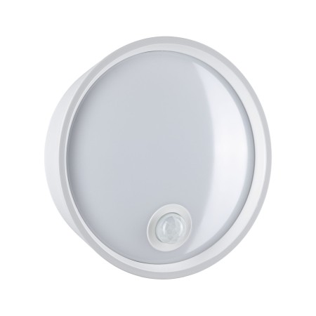 Aplică de exterior LED Platomo, IP44, 230V, 14.5W, alb, plastic, cu senzor de mișcare [7]