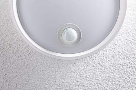 Aplică de exterior LED Platomo, IP44, 230V, 14.5W, alb, plastic, cu senzor de mișcare [4]
