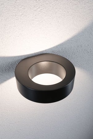 Aplică de exterior LED Renga IP44  181x172mm 3000K 5W 270lm 230V, antracit, aluminiu [2]