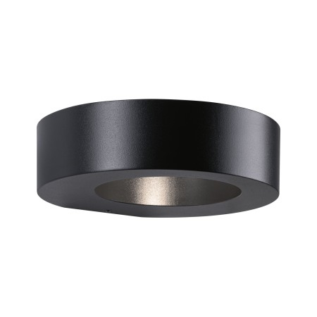 Rezistente la atmosferă sărată - Aplică de exterior LED Renga IP44  181x172mm 3000K 5W 270lm 230V, antracit, aluminiu