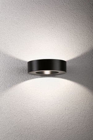 Aplică de exterior LED Renga IP44  181x172mm 3000K 5W 270lm 230V, antracit, aluminiu [5]