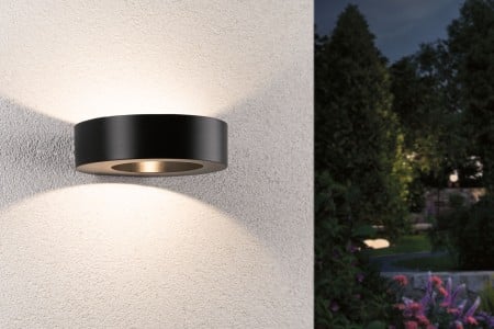 Aplică de exterior LED Renga IP44  181x172mm 3000K 5W 270lm 230V, antracit, aluminiu [6]