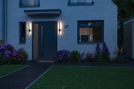 Aplică de exterior LED Stan, 600mm, 230V, 9W, IP44, antracit, aluminiu [4]