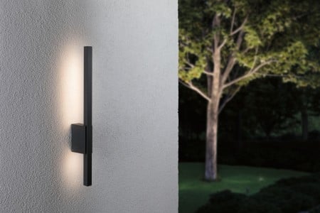 Aplică de exterior LED Stan, 600mm, 230V, 9W, IP44, antracit, aluminiu [2]