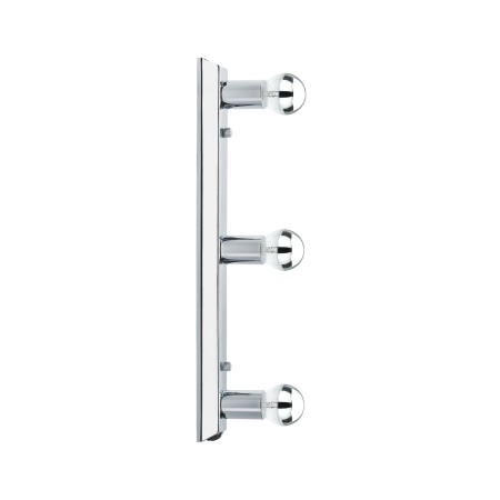 Aplice - Aplică de oglindă Regula max.3x40W E14 crom 230V metal
