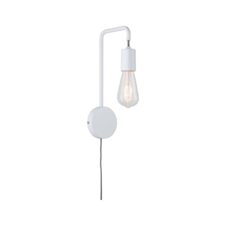 Aplică de pat Calvani max 1x40W E27 alb 230V metal [4]