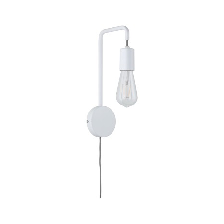 Aplică de pat Calvani max 1x40W E27 alb 230V metal [1]