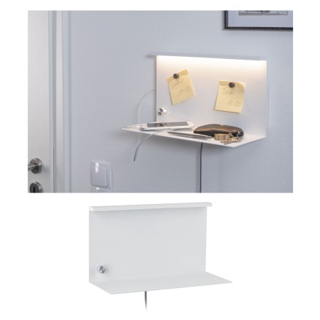 Living - Aplică de pat Jarina LED 4,5W alb 230V metal