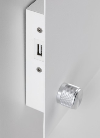 Aplică de pat Jarina LED 4,5W alb 230V metal [4]