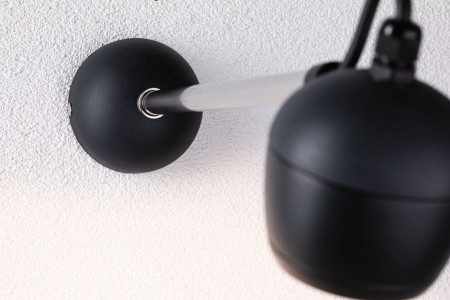 Aplică Kikolo LED de exterior, Smart Home Zigbee, "insect friendly", IP65, 90mm, 6,2W, 400lm, 230V, 80°, antracit, cu temperatură de culoare variabilă [4]