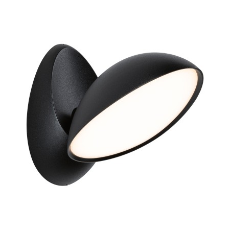 Iluminat exterior - Aplică LED de exterior Batona, IP44, 137x110mm, 3000K, 12W, 1000lm, 230V, antracit